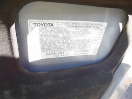 2006 TOYOTA MATRIX XR SILVER 1.8 AT 2WD Z19685